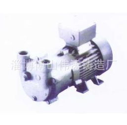 打造工業核心 B v2 系列水環不銹鋼真空泵及壓縮機詳解